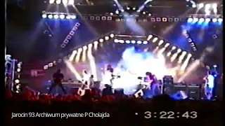 Proletariat - hej naprzód marsz Jarocin 1993 muza live