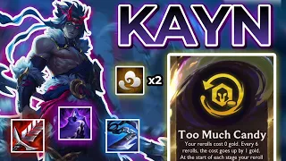 How to play Too Much Candy aggressively | TFT SET 11 RANKED