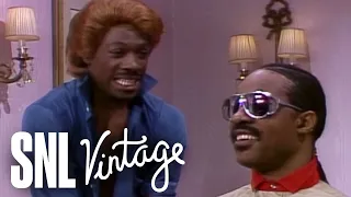 Dion and Blair: Stevie Wonder - SNL