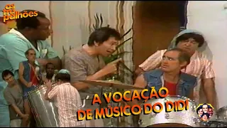 A vocação de musico do Didi (Os Trapalhões 1982) INÉDITO!