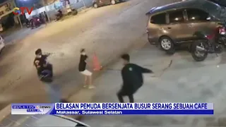 Bermotif Balas Dendam, Belasan Pemuda Nekat Serang Cafe di Makassar - BIM 26/04