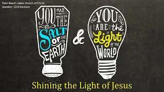 Shining the Light of Jesus