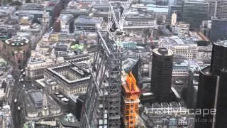 The Leadenhall Building - Topping Out (June 2013)