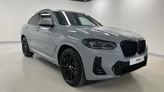 BMW X4 xDrive 20d M Sport - Brooklyn Grey