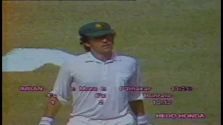 Imran Khan hammered India I 43 off 25 balls I India vs Pakistan I 1991