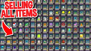 SELLING ALL MY RARE ITEMS IN GROWTOPIA...