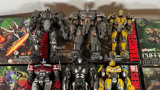 Transformers ROTB Yolopark Stop Motion