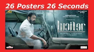 LUCIFER 26 Character Posters in 26 seconds
