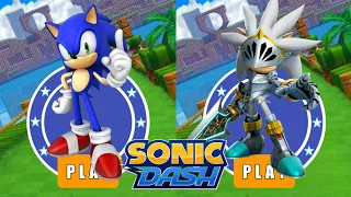 Sonic 🆚 Sir Galahad | vs All Bosses Zazz Eggman - All 66 Characters Unlocked