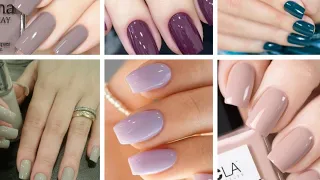 Nail polish colours | light shades | Nail polish colour ideas | Habitu @Habitu