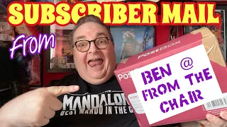 Subscriber Mail Unboxing from Ben @ From The Chair