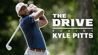 Kyle Pitts shows his competitive drive on the golf course | Atlanta Falcons | NFL