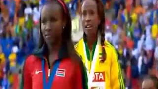 Meseret Defar Wins Women's 5000m Gold - London 2017 Olympics