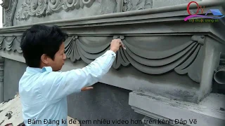 How to make cement blinds