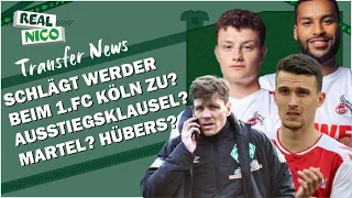 Kölner Ausstiegsklauseln! Schlägt Werder zu?!