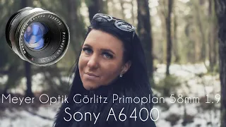 Meyer Optik Primoplan 58mm f1.9 (Portrait Photography)