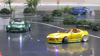 RC MODEL DRIFT CARS IN ACTION! RC CAR RACE! FASZINATION MODELLBAU