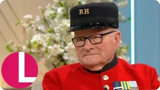 BGT Winner Colin Thackery on Getting Recognised by Prince Harry | Lorraine