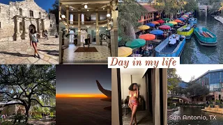 Day in my life in San Antonio!