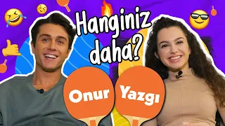 #AsDor | Yazgı mı, Onur mu❔ Hanginiz Daha? Challenge'ı🎬