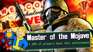 Fallout New Vegas' ACHIEVEMENTS made me a GAMBLING ADDICT!