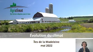 Évolution du climat – Îles-de-la-Madeleine