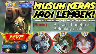 BUFFED BELERICK BEST BUILD 2024! MUSUH KERAS JADI LEMBEK! CARA MAIN BELERICK NEW SEASON 32! MLBB✓