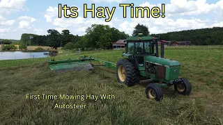 Its Hay Time In North Carolina | Mow, Rake, Bale