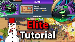 Lych Elite Tutorial ||  Marry Lychmas!  || Resort || (BTD6)