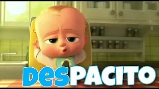 Despacito - Luis Fonsi and Daddy Yankee ft.JB | Dancing baby | The Boss Baby | Justin Bieber