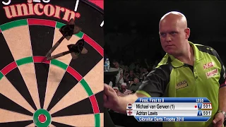 2018 Gibraltar Darts Trophy Final - Van Gerwen v Lewis