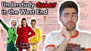 should understudies have to save the show? | Emergency Cover Chaos in the West End