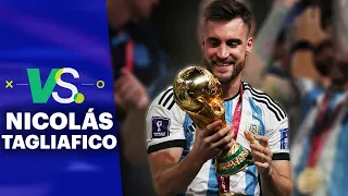 "ES UN ORGULLO SER CAMPEÓN DEL MUNDO CON LA SELECCIÓN ARGENTINA" ⚽ LÍBERO VS. TAGLIAFICO