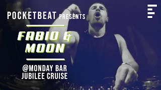 DJ set: Fabio & Moon LIVE set @ Monday Bar Jubilee Cruise | Tracklist included [HQ audio]