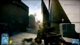 Battlefield 3 - Grand Bazaar Conquest INF Assault gameplay by GP.f0CUS