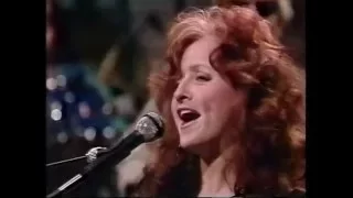Bonnie Raitt - Thing Called Love - Late Night 4-7-1989