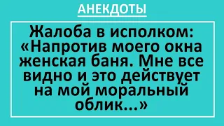 Женская Баня и Жалоба в Исполком! Подборка смешных анекдотов! Хорошее настроение гарантировано!