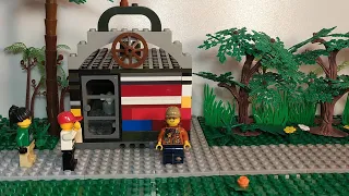 Мультфильм про LEGO человечков. Сокровища джунглей (1 и 2 части)!!!