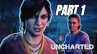 Uncharted: The Lost Legacy - Part 1 (No Commentary)