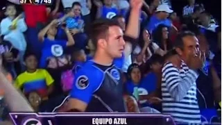 Combate RTS Ecuador - Equipo Azul Feliz Con Su Triunfo│Final 4 Temporada 13/11/14
