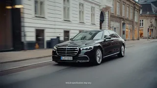 The new Mercedes-Benz S-Class