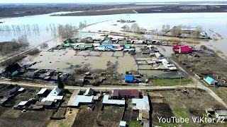 Наводнение Казанский район, д.Большие Ярки 22.04.24
