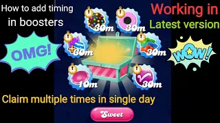 Daily Win trick | candy crush unlimited boosters | candy crush booster hack