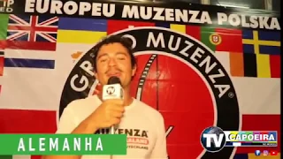 ALEMANHA 🇩🇪 PROFESSOR SALAME  Participando do 9 Campeonato Europeu Muzenza - Polônia 2018