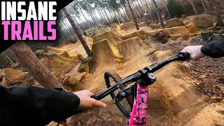 INSANE NEW TRAILS LINE AT MY FAVOURITE DIRT JUMP SPOT!!