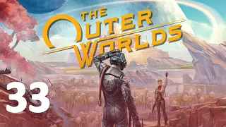 The Outer Worlds Проф. Прохождение ч.33 - Оружие Бездны/Лабораторный Сводник/В Центре Внимания (К)