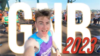 GREAT NORTH RUN 2023 | Race Vlog