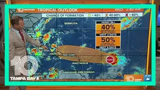 Tracking the Tropics: Invest 96-L has some potential to develop into a tropical storm