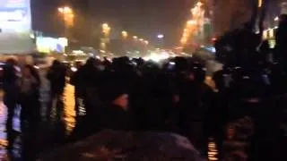 Штурм Євромайдану