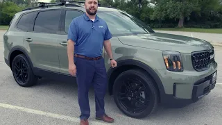 Edwards Kia - 2024 Kia Telluride EX X-Line Walk Around Review